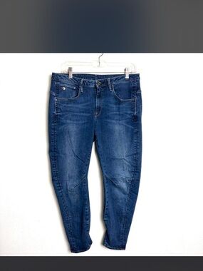 G-Star Raw Relaxed Fit Men's Jeans in Dark Blue arc 3D low boyfriend